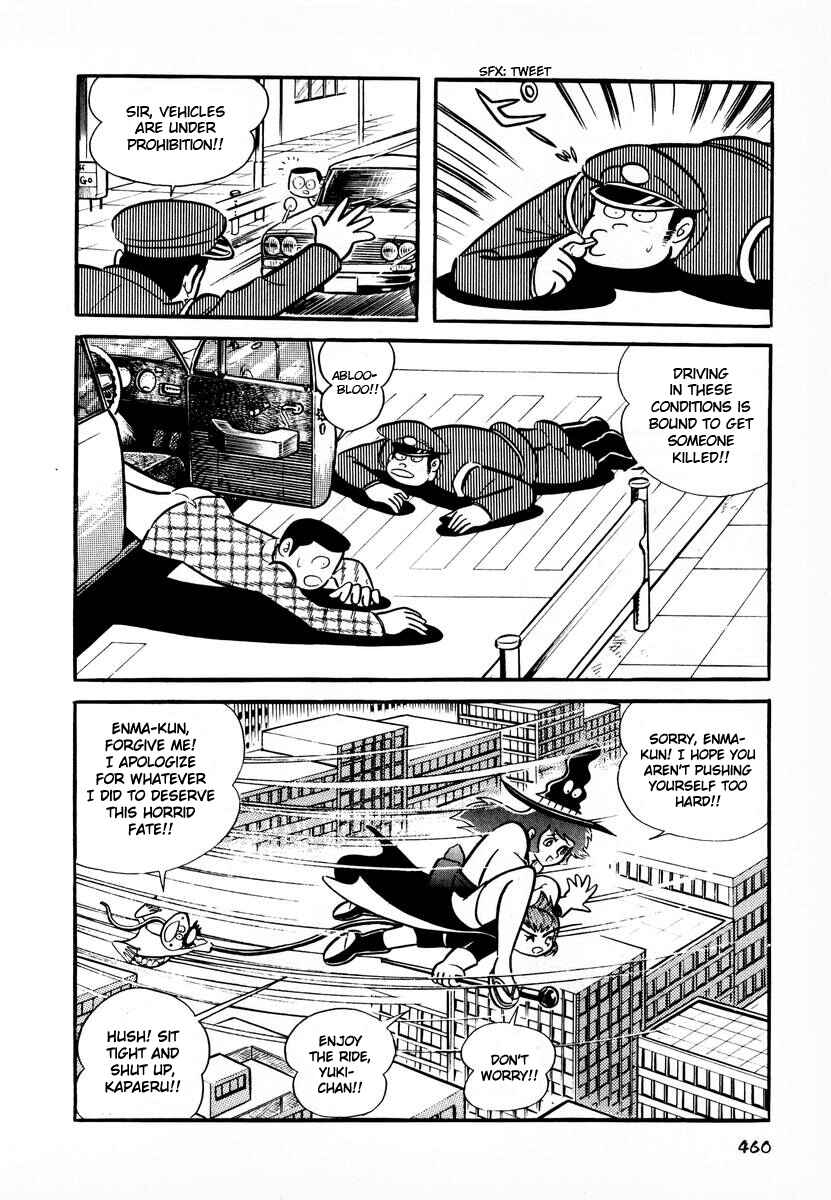 Page 9 Chapter 18 Dororon Enma-kun