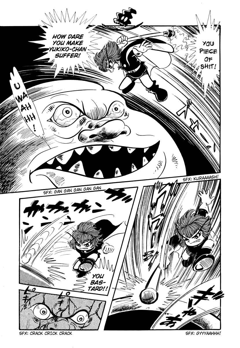 Page 34 Chapter 2 Dororon Enma-kun