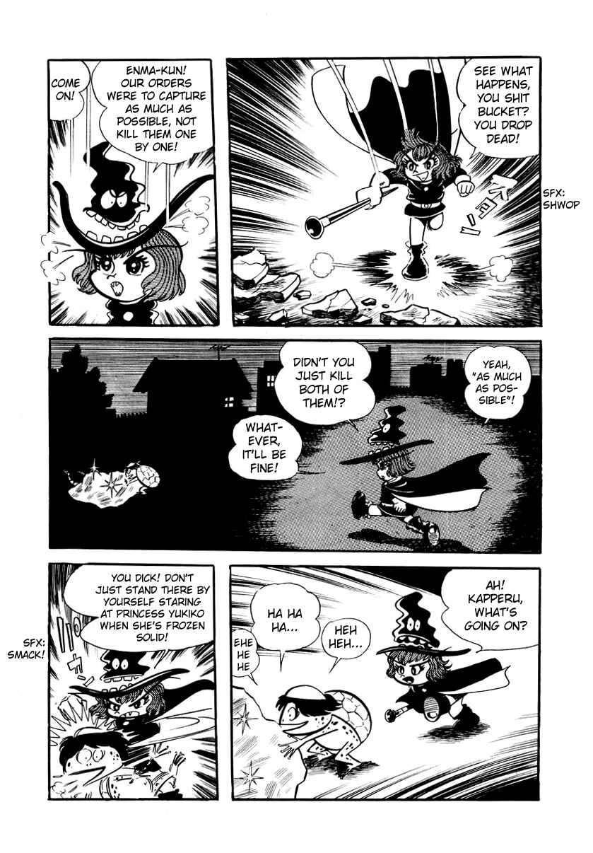Page 36 Chapter 2 Dororon Enma-kun