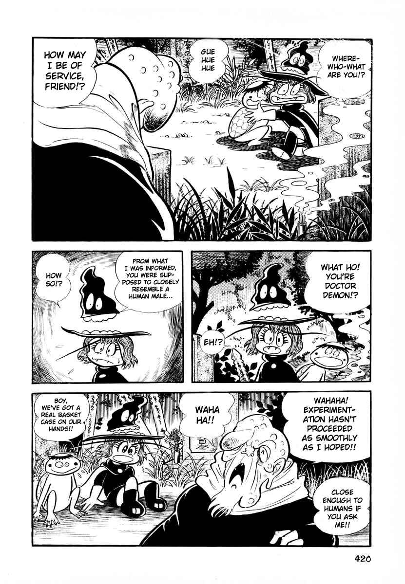 Page 31 Chapter 16 Dororon Enma-kun