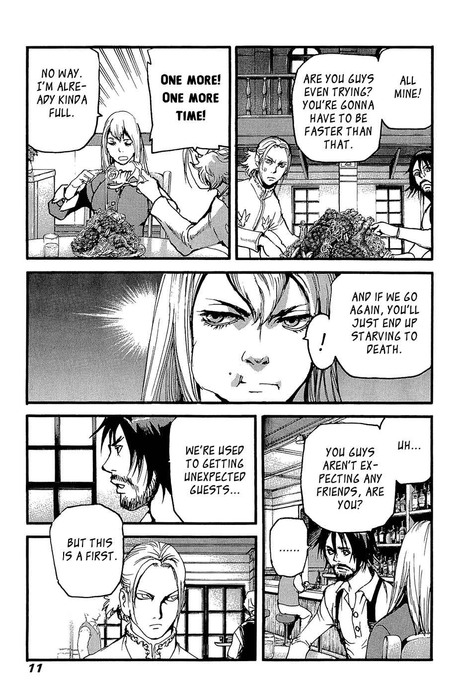 Page 11 Chapter 61 Peace Maker