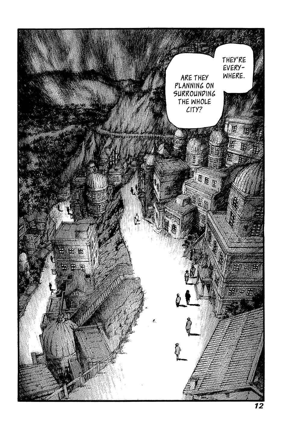 Page 12 Chapter 61 Peace Maker