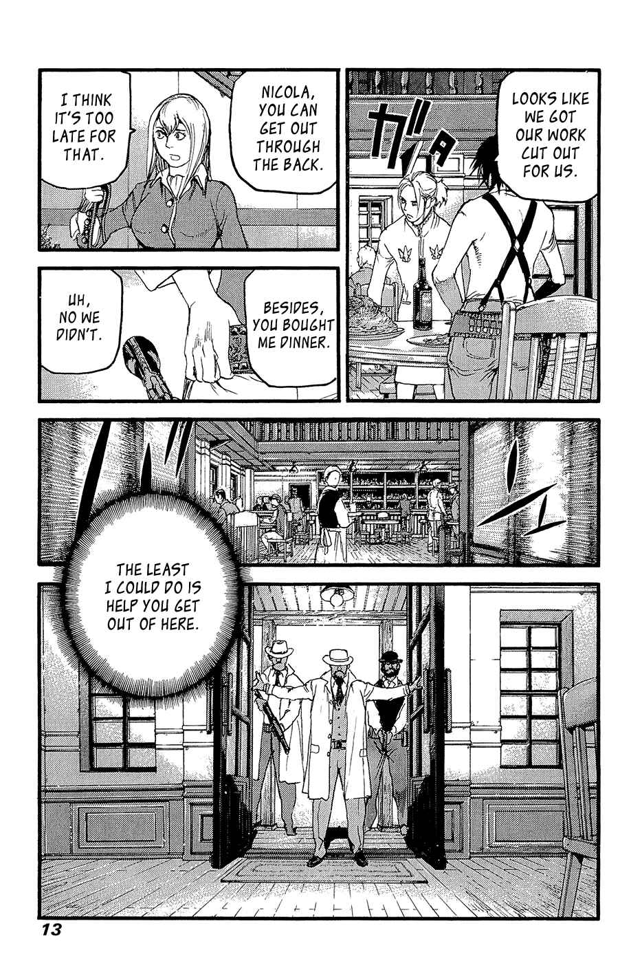 Page 13 Chapter 61 Peace Maker