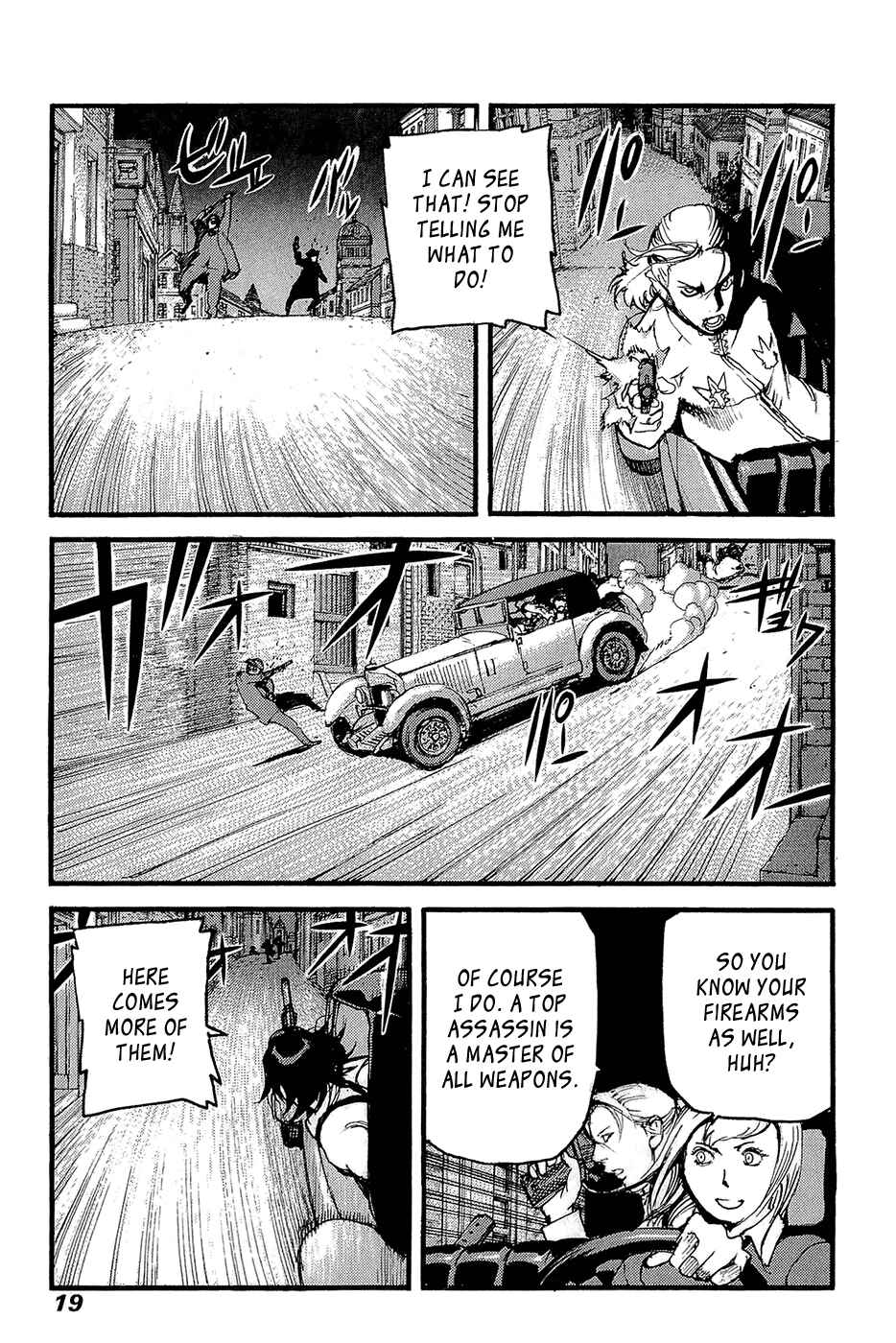 Page 19 Chapter 61 Peace Maker