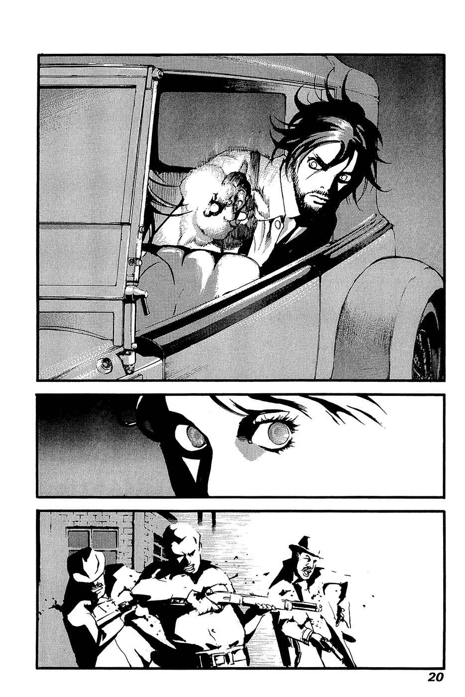 Page 20 Chapter 61 Peace Maker