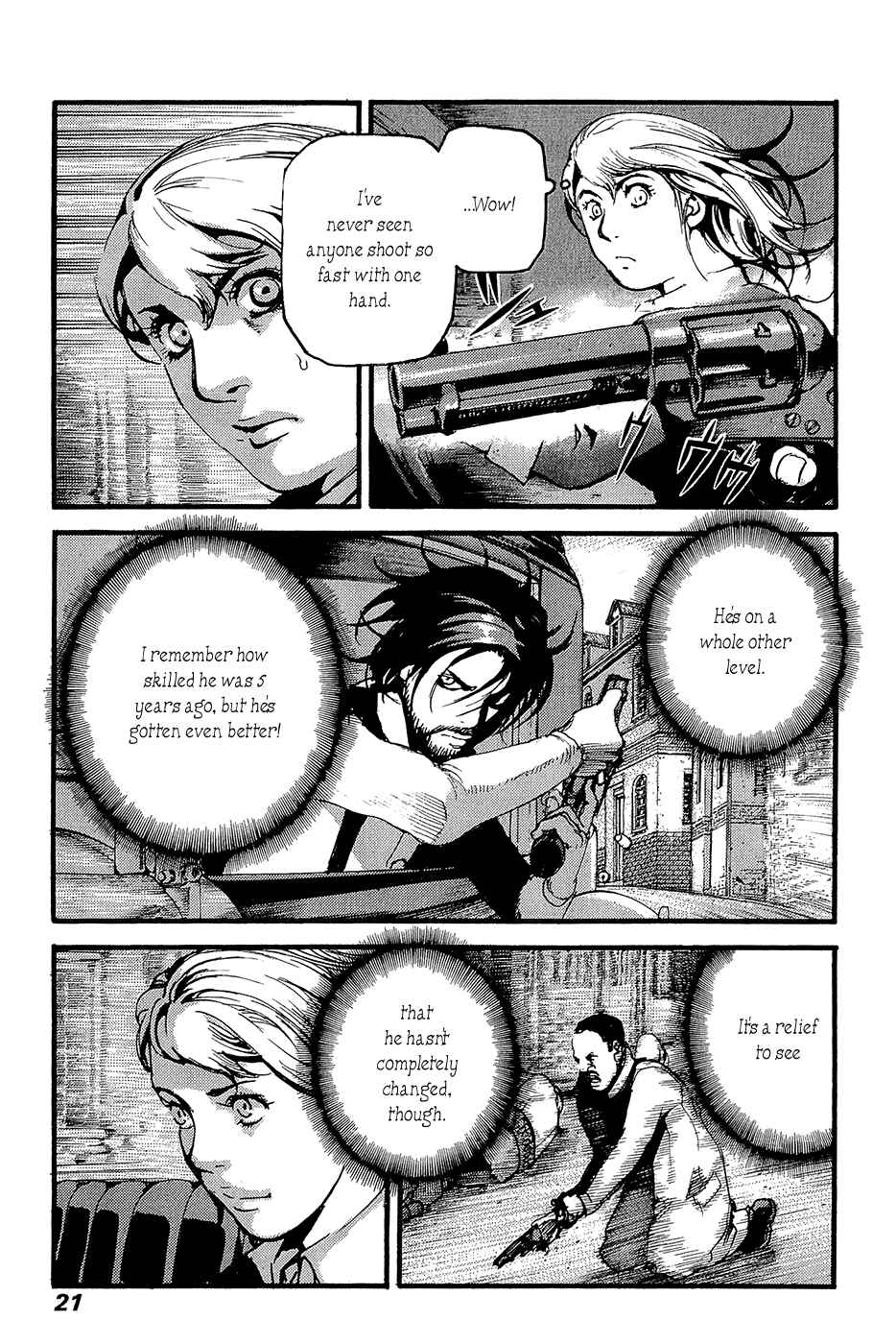 Page 21 Chapter 61 Peace Maker