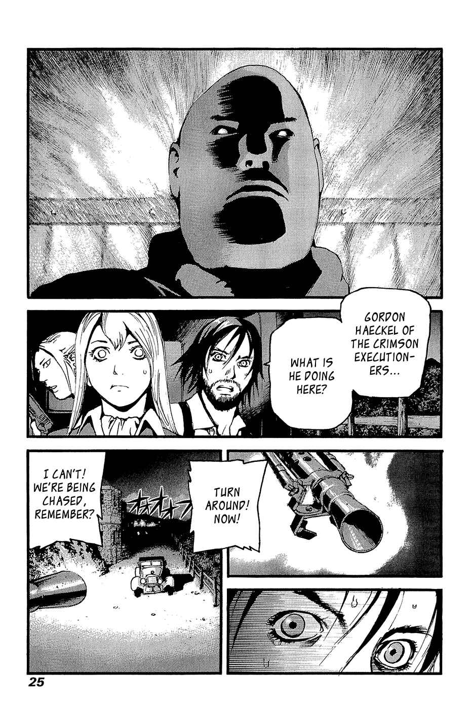 Page 25 Chapter 61 Peace Maker