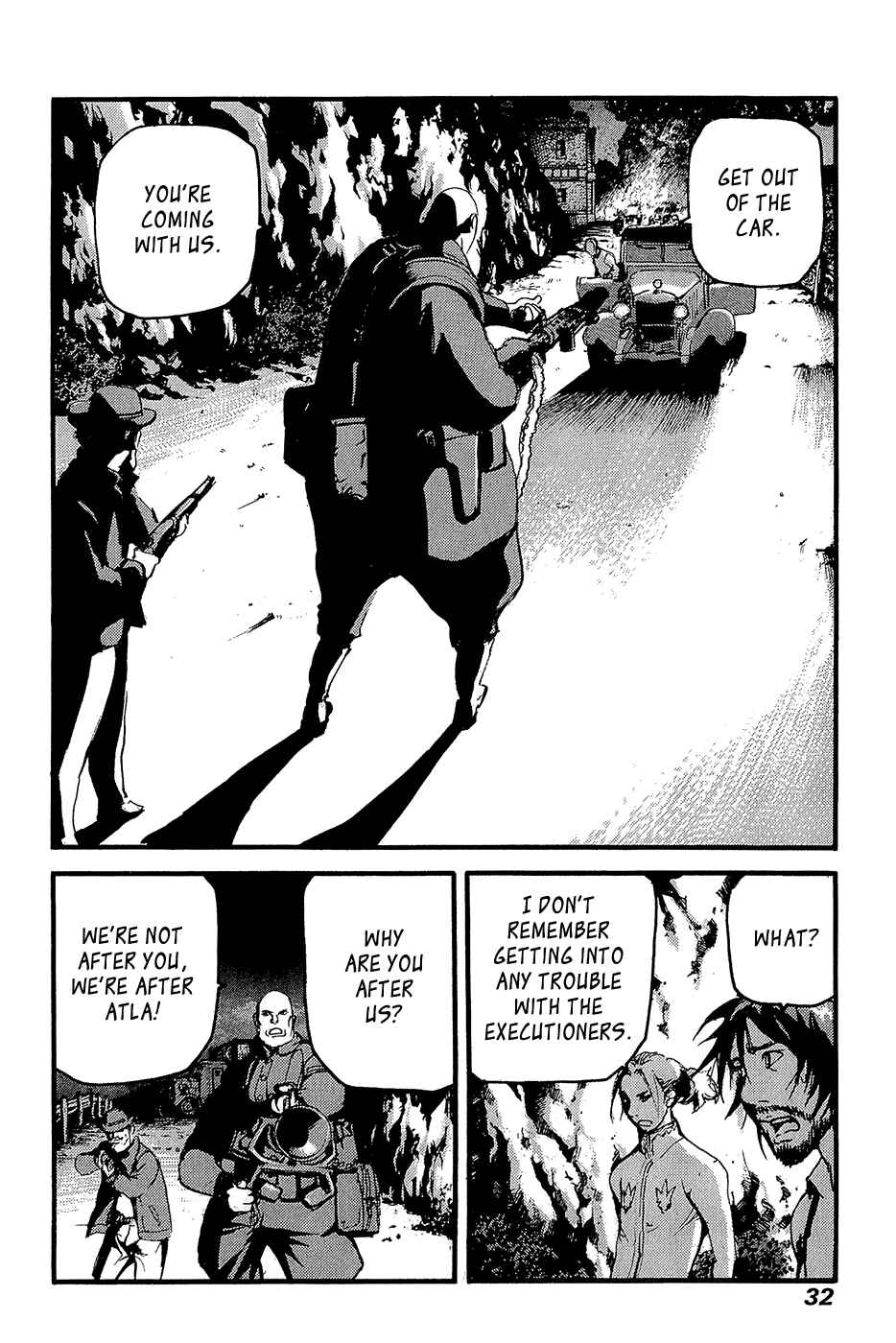 Page 31 Chapter 61 Peace Maker