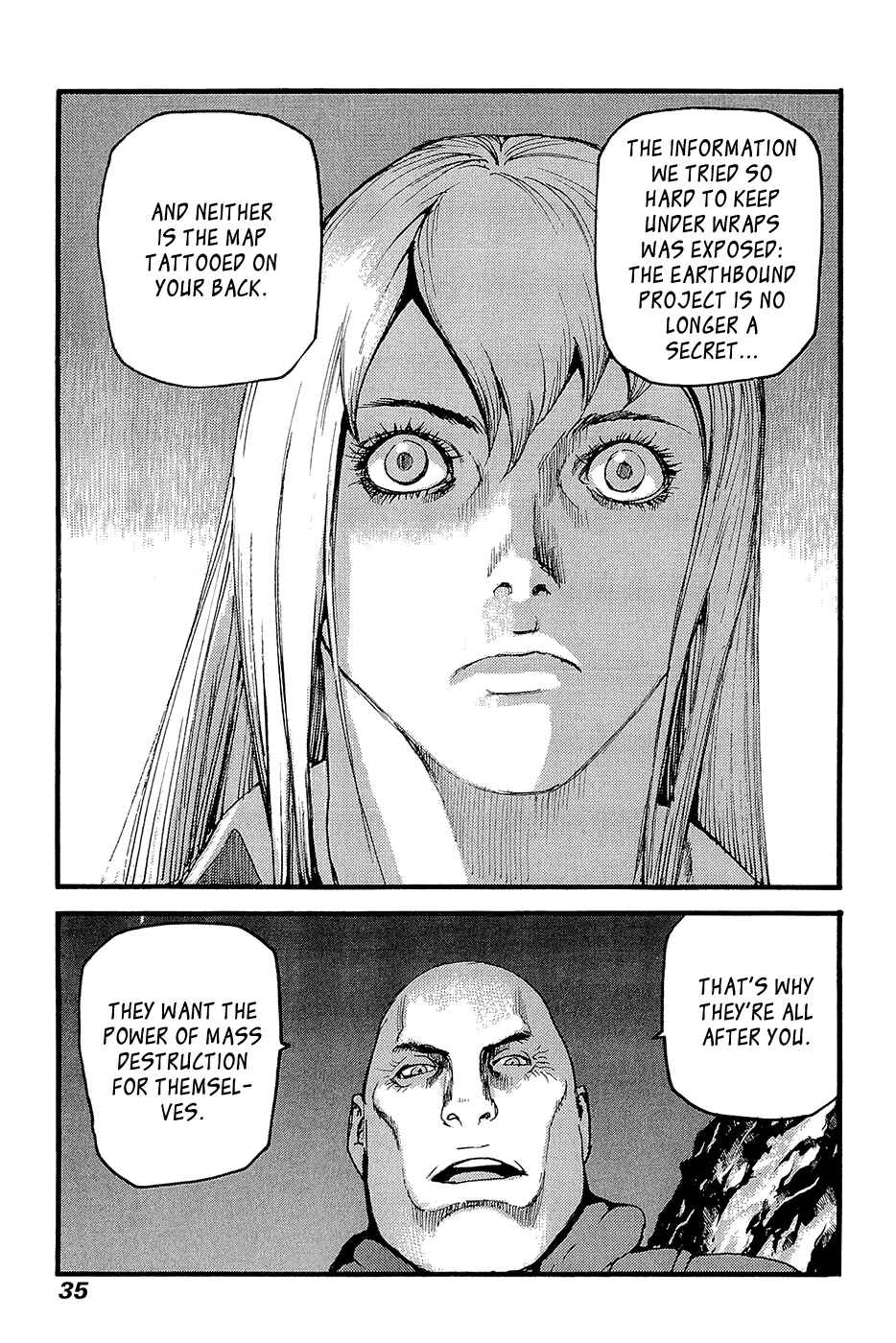 Page 34 Chapter 61 Peace Maker