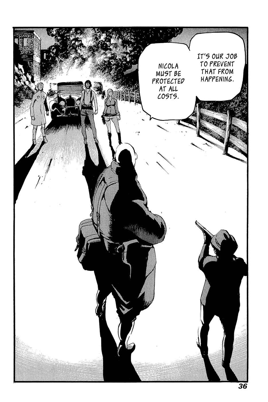 Page 35 Chapter 61 Peace Maker