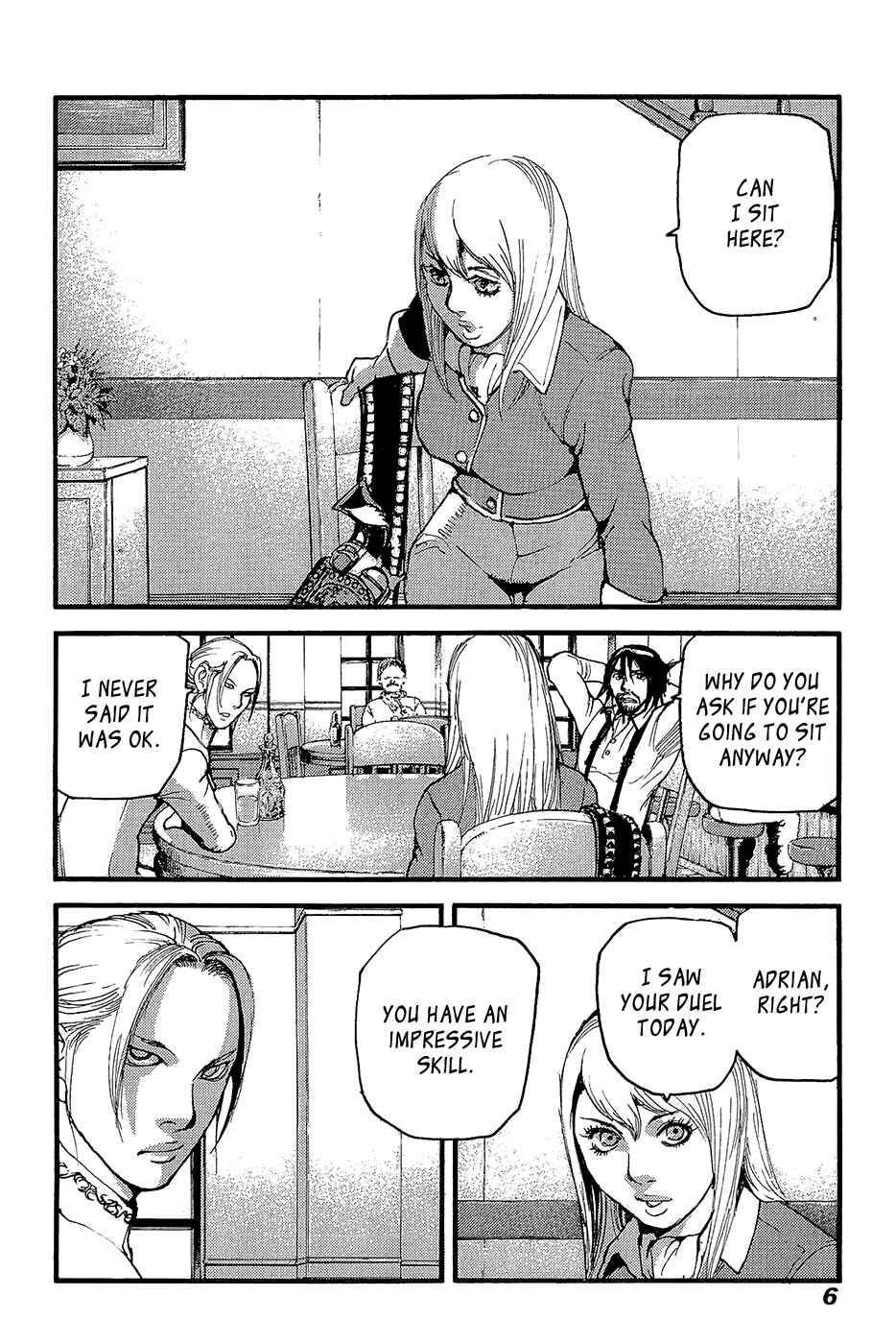 Page 6 Chapter 61 Peace Maker