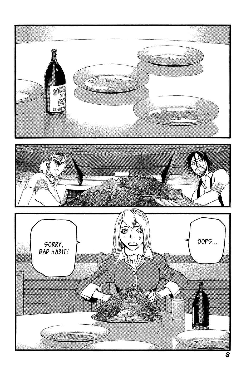 Page 8 Chapter 61 Peace Maker