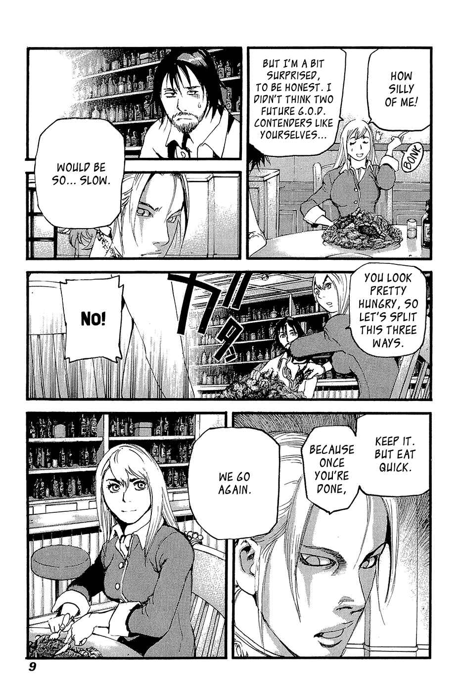 Page 9 Chapter 61 Peace Maker