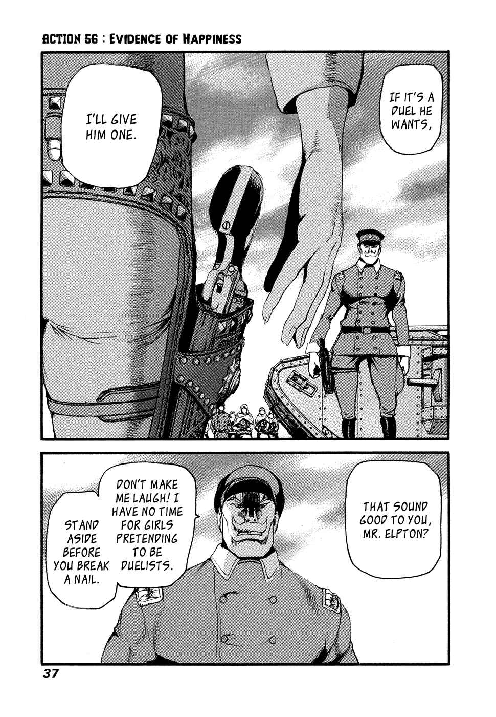 Page 1 Chapter 56 Peace Maker