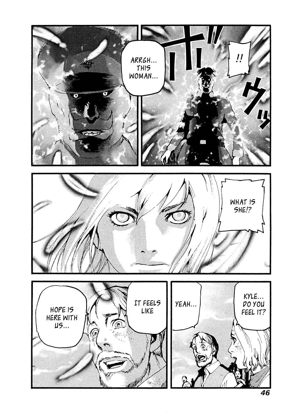 Page 10 Chapter 56 Peace Maker