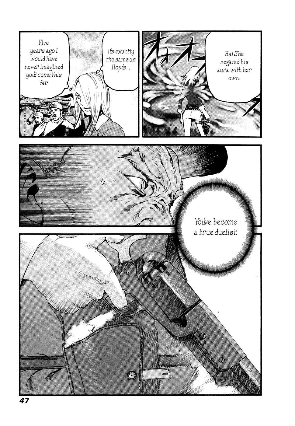 Page 11 Chapter 56 Peace Maker