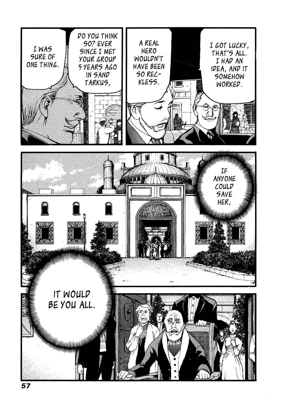Page 19 Chapter 56 Peace Maker
