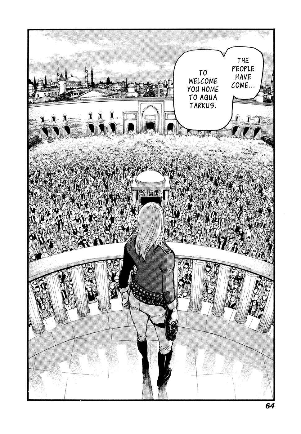 Page 26 Chapter 56 Peace Maker
