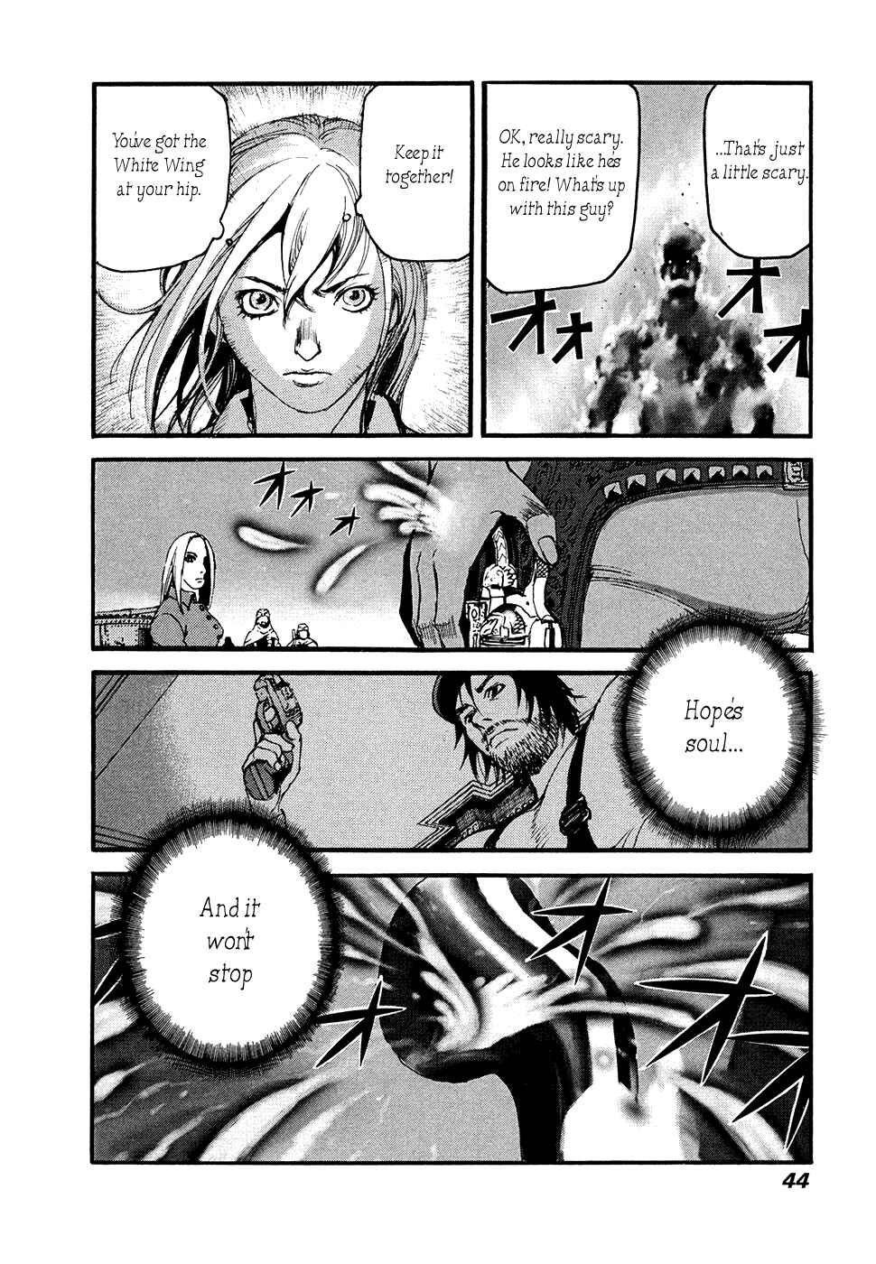 Page 8 Chapter 56 Peace Maker