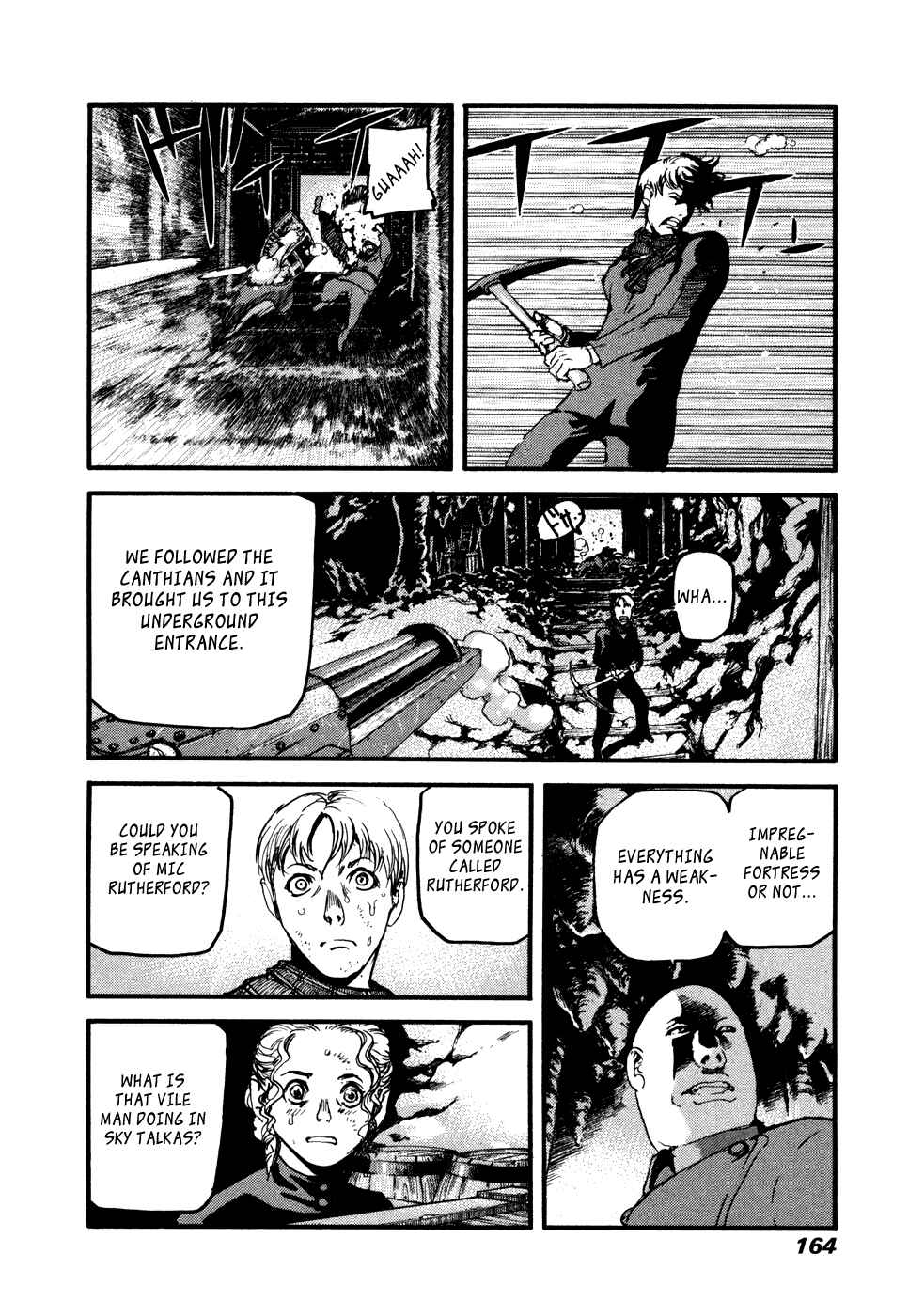 Page 10 Chapter 33 Peace Maker