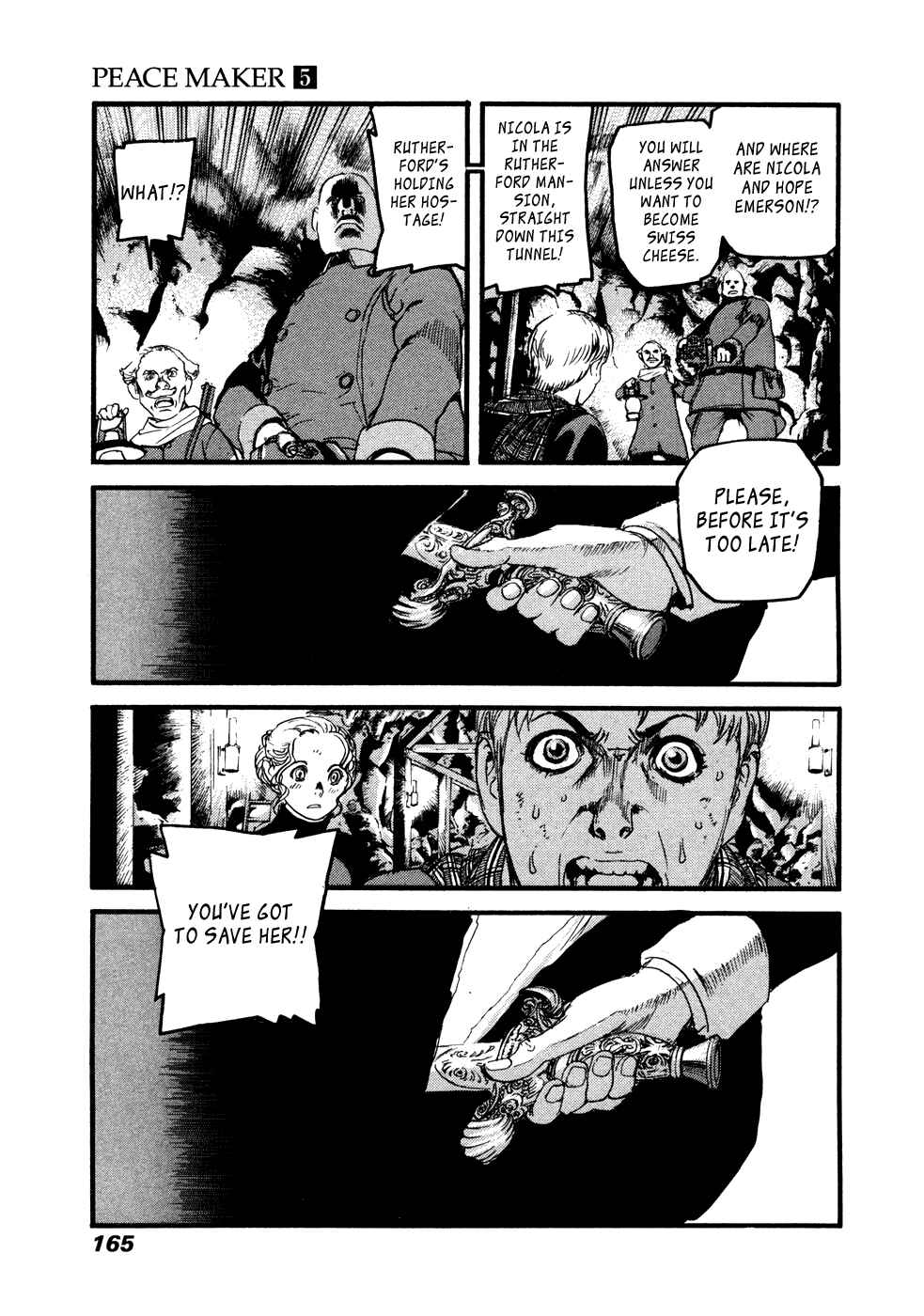 Page 11 Chapter 33 Peace Maker