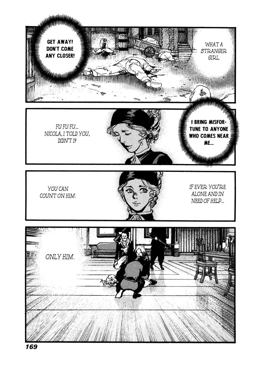 Page 15 Chapter 33 Peace Maker
