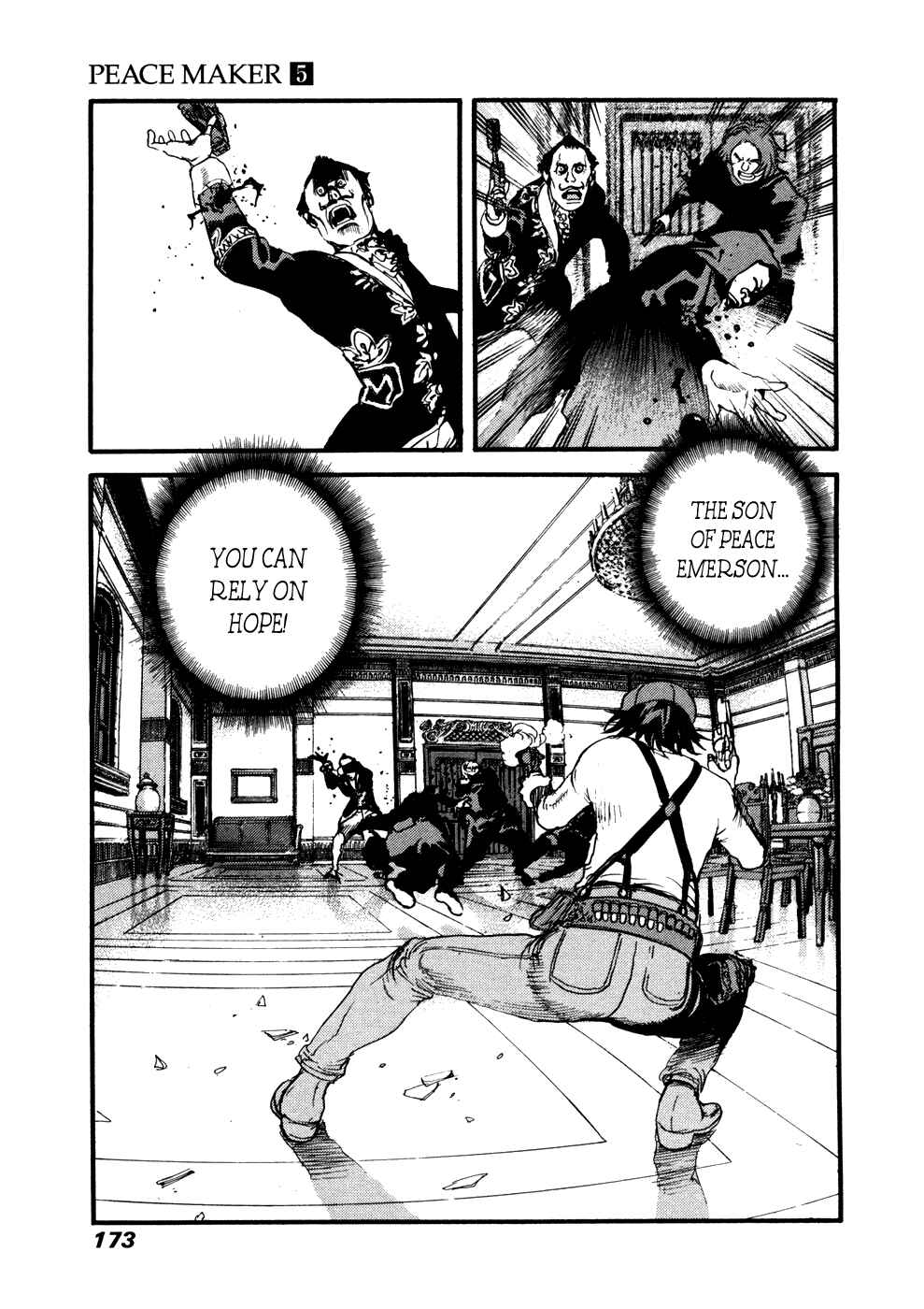 Page 18 Chapter 33 Peace Maker