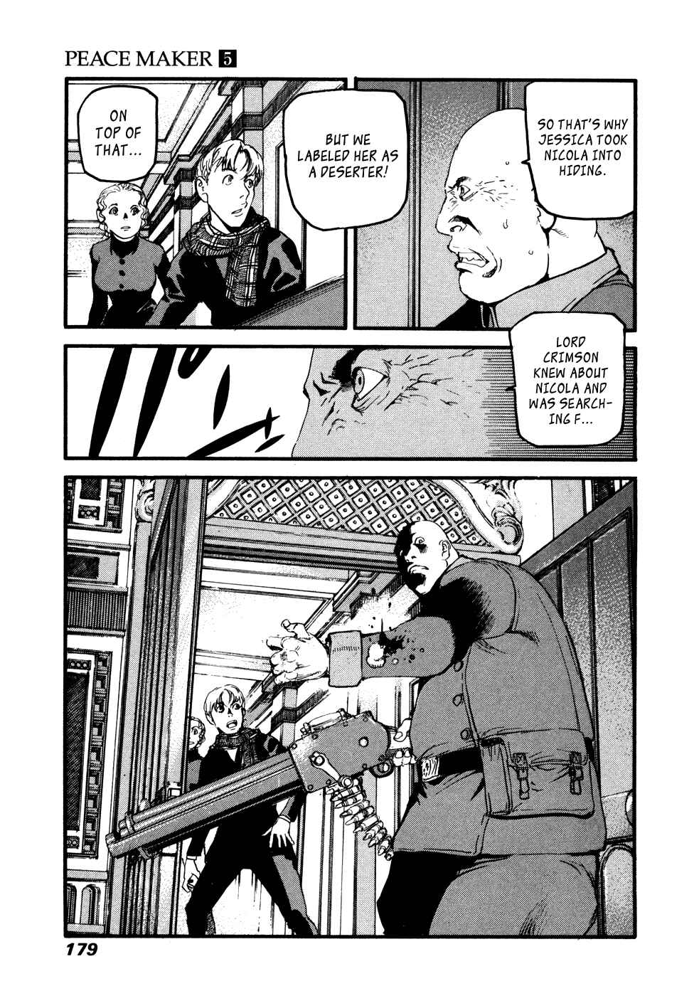 Page 24 Chapter 33 Peace Maker
