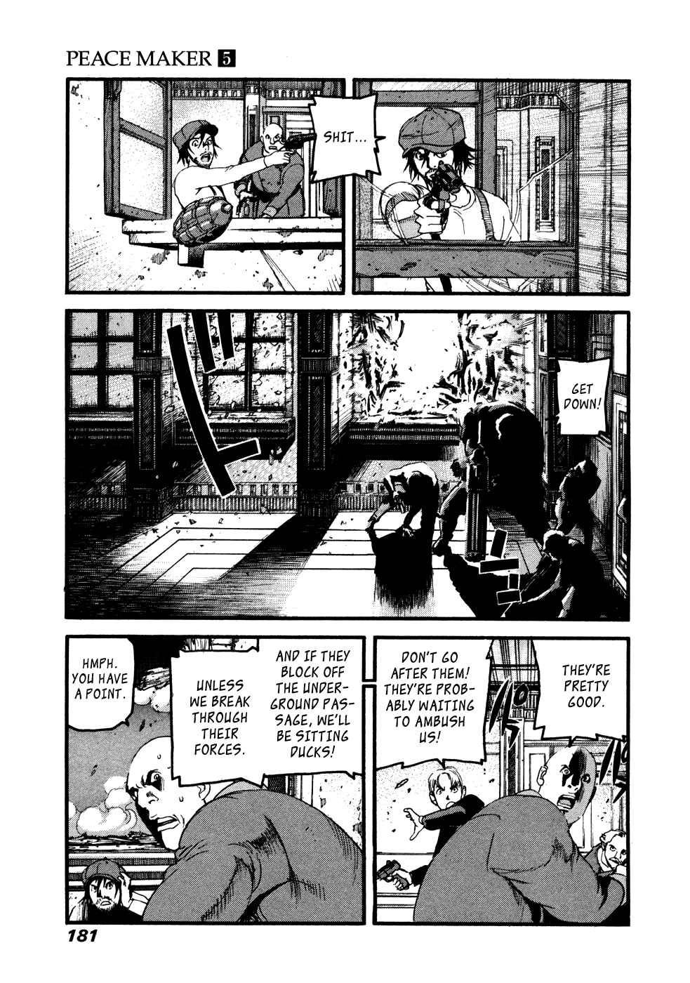 Page 26 Chapter 33 Peace Maker