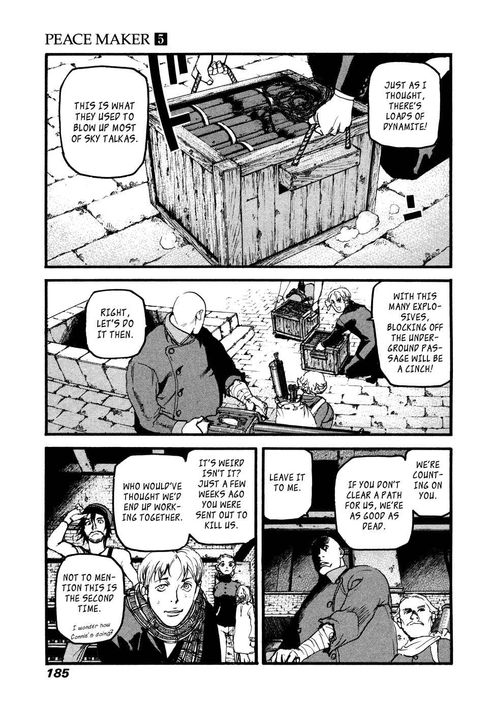 Page 30 Chapter 33 Peace Maker