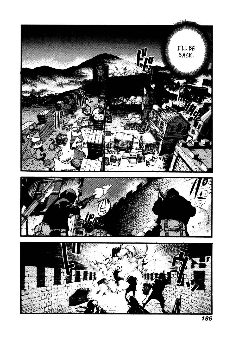 Page 31 Chapter 33 Peace Maker