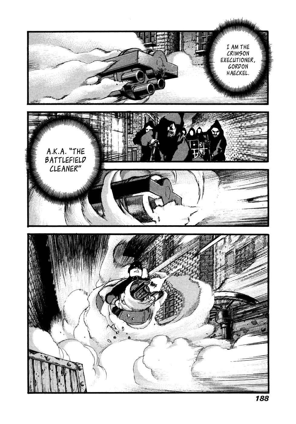 Page 33 Chapter 33 Peace Maker