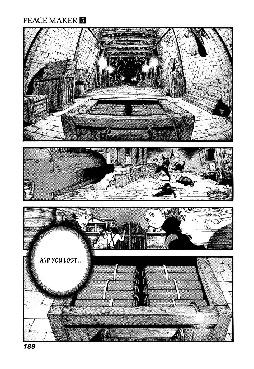 Page 34 Chapter 33 Peace Maker