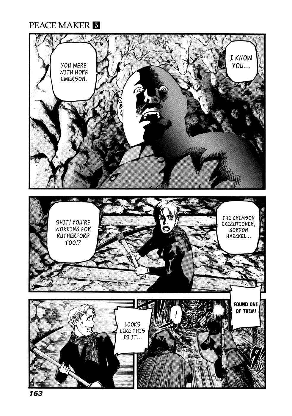 Page 9 Chapter 33 Peace Maker