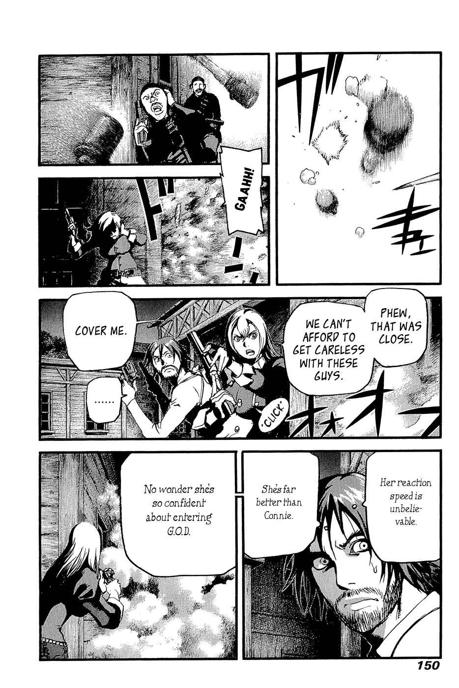 Page 12 Chapter 65 Peace Maker