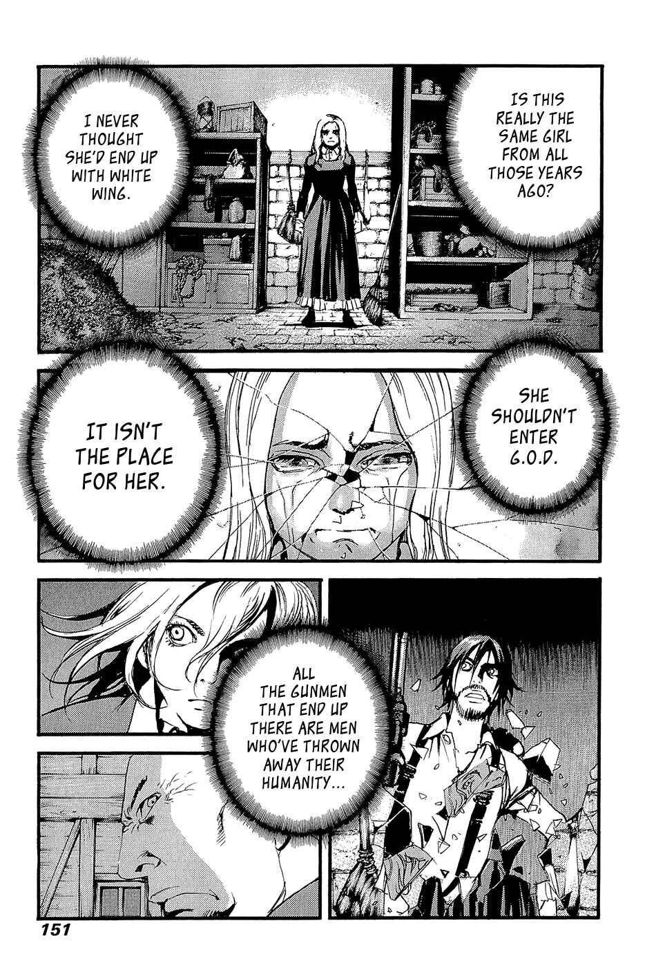 Page 13 Chapter 65 Peace Maker