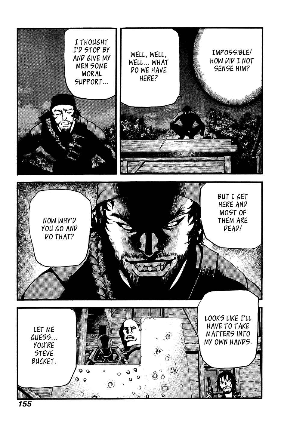 Page 16 Chapter 65 Peace Maker