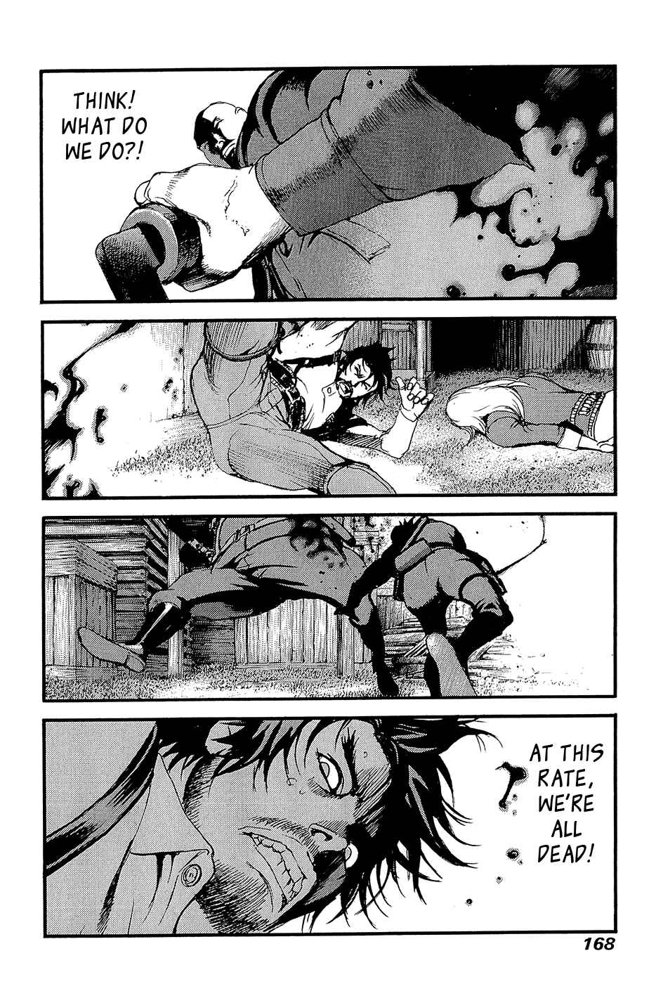 Page 29 Chapter 65 Peace Maker