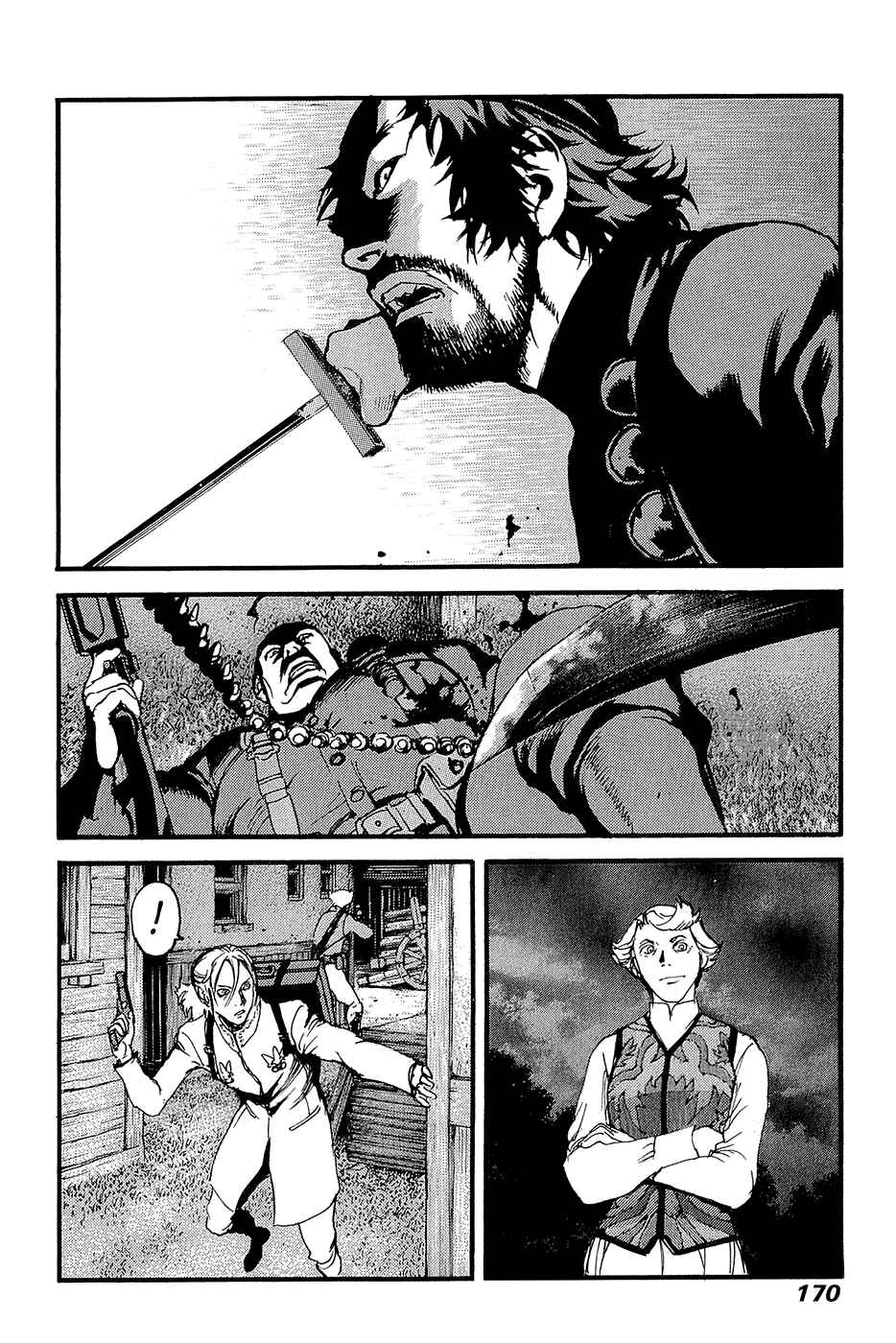 Page 31 Chapter 65 Peace Maker