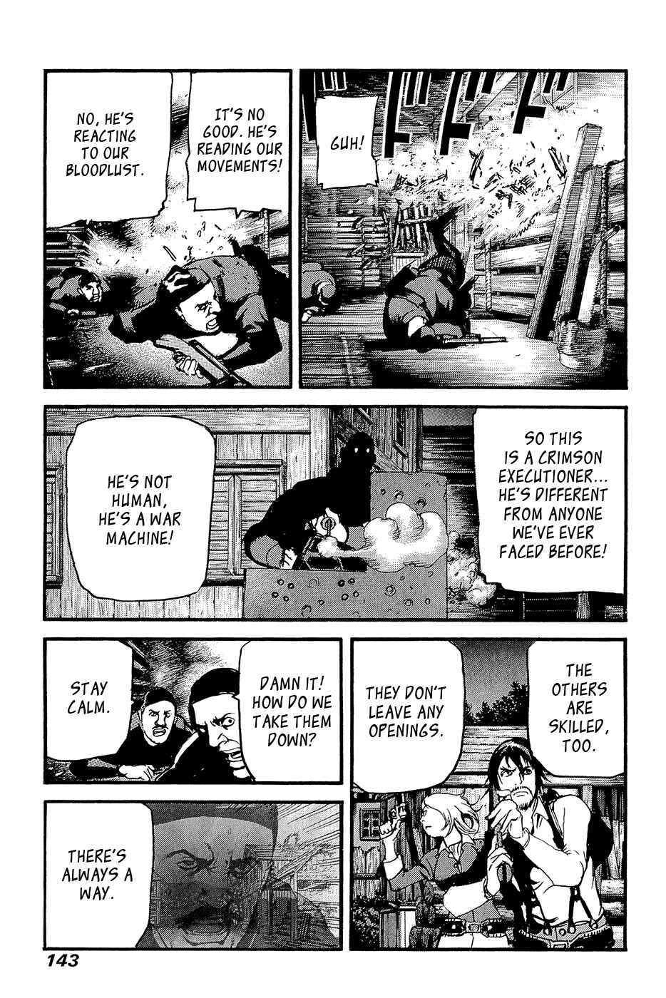 Page 5 Chapter 65 Peace Maker