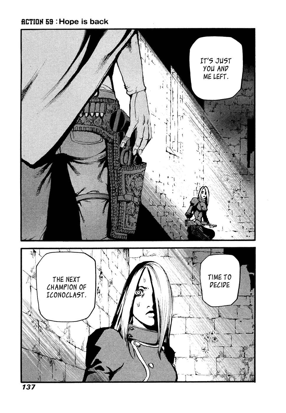 Page 1 Chapter 59 Peace Maker