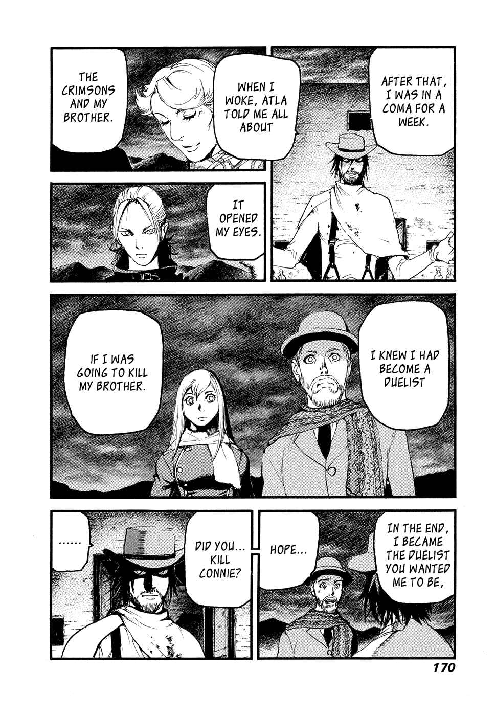 Page 33 Chapter 59 Peace Maker