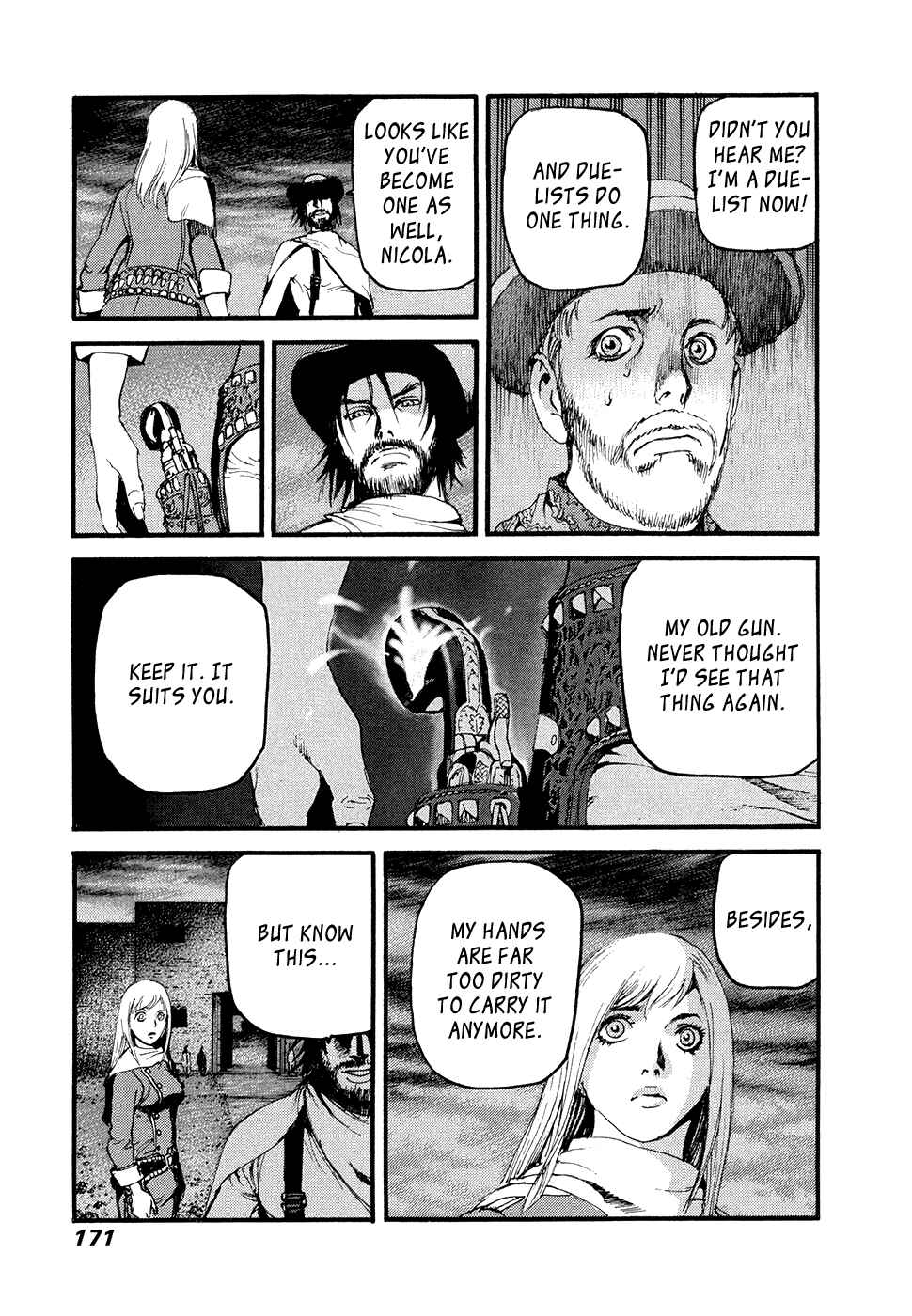 Page 34 Chapter 59 Peace Maker