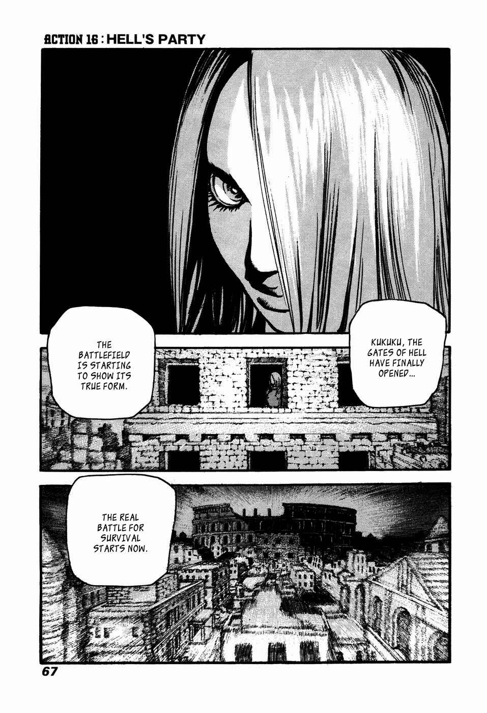 Page 1 Chapter 16 Peace Maker