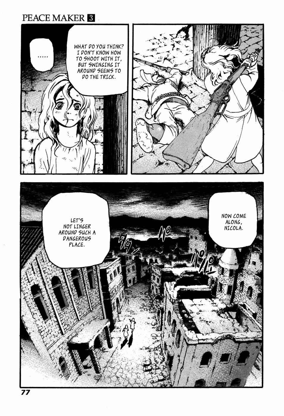 Page 11 Chapter 16 Peace Maker