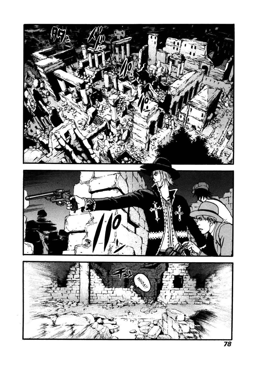 Page 12 Chapter 16 Peace Maker