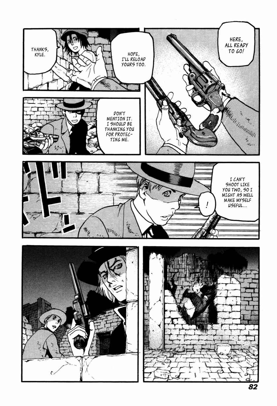 Page 16 Chapter 16 Peace Maker