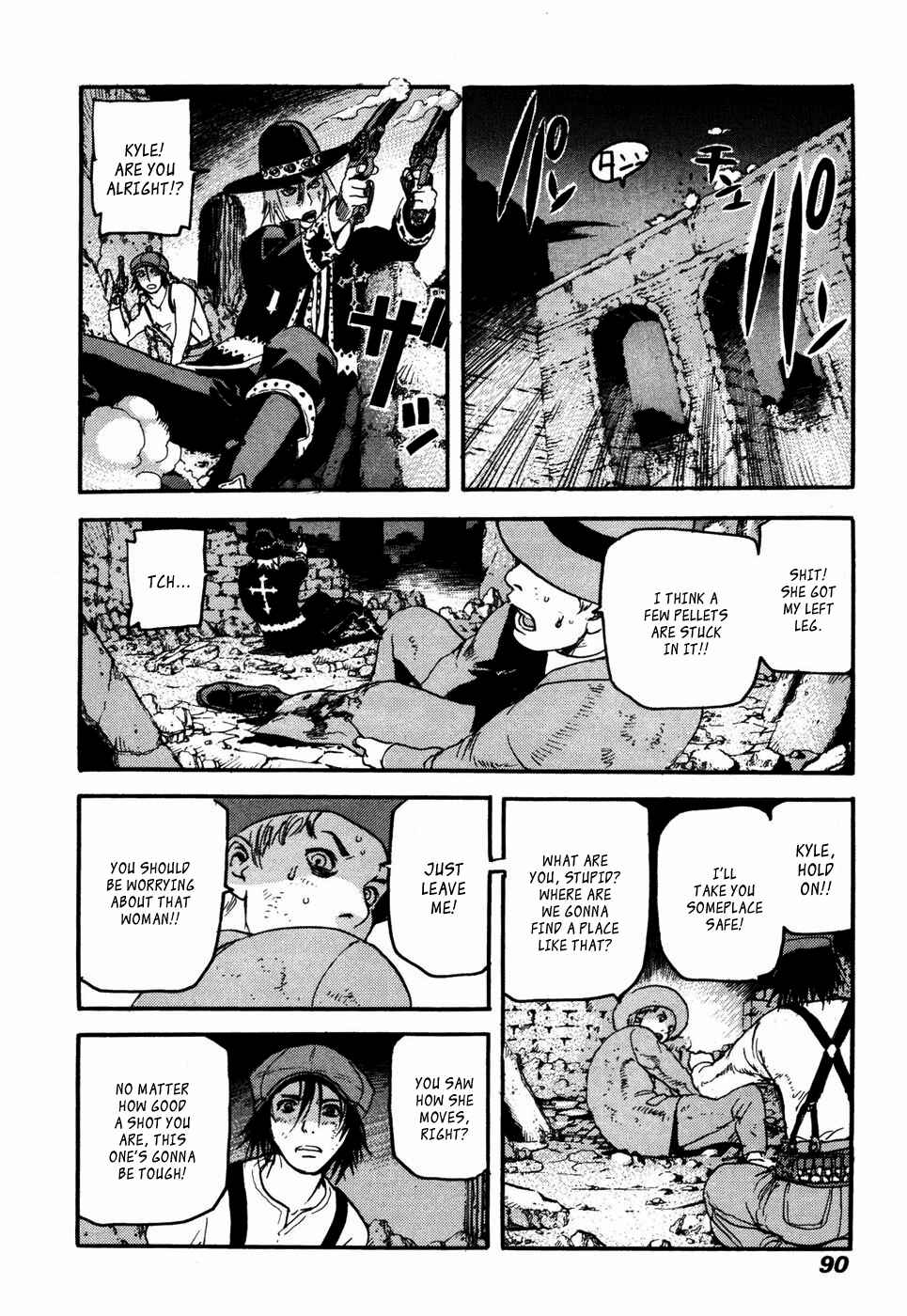Page 23 Chapter 16 Peace Maker