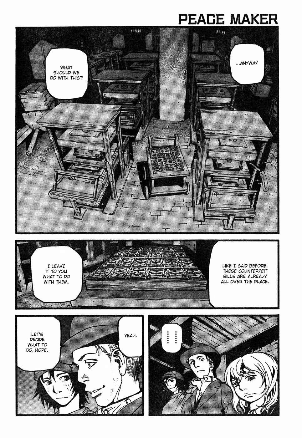 Page 19 Chapter 4 Peace Maker