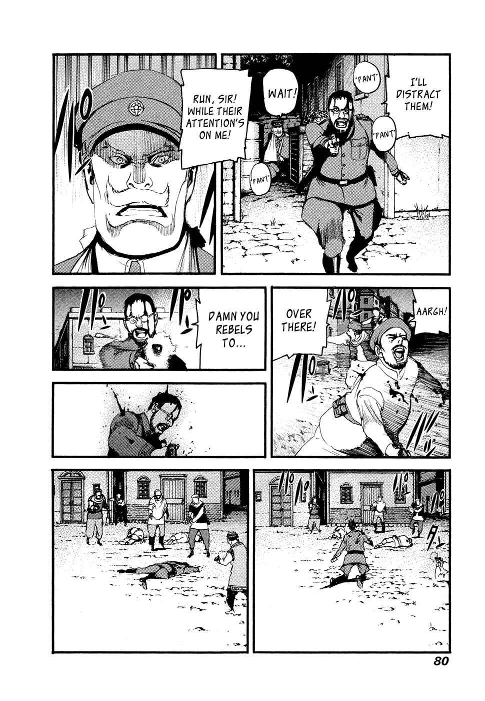 Page 14 Chapter 57 Peace Maker